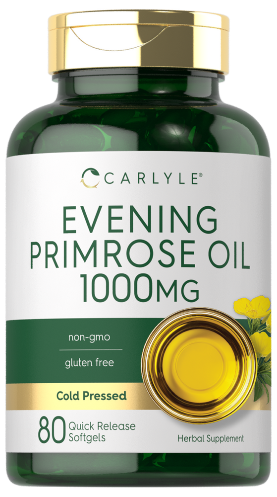 Evening Primrose Oil 1000mg | 80 Softgels