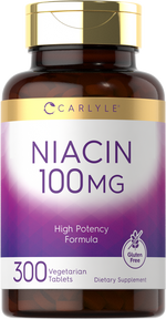 Load image into Gallery viewer, Niacin 100mg | 300 Tablets
