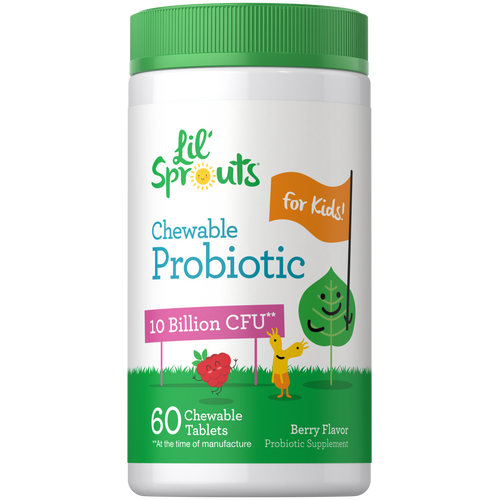 View 1 Probiotic for Kids | 60 Chewable Tablets
