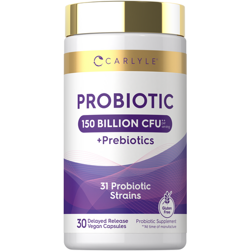 View 1 Probiotikum mit Präbiotika 150 Milliarden KBE | 30 Kapseln