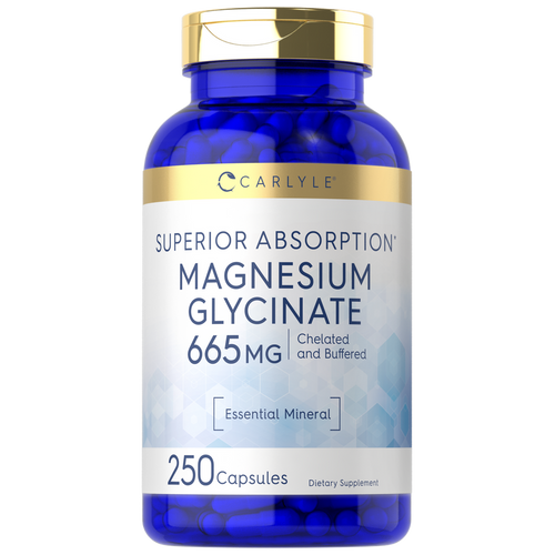 View 1 Magnesiumglycinat 665mg | 250 Kapseln