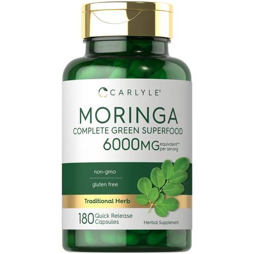 View 1 Moringa Oleifera | 180 Capsules