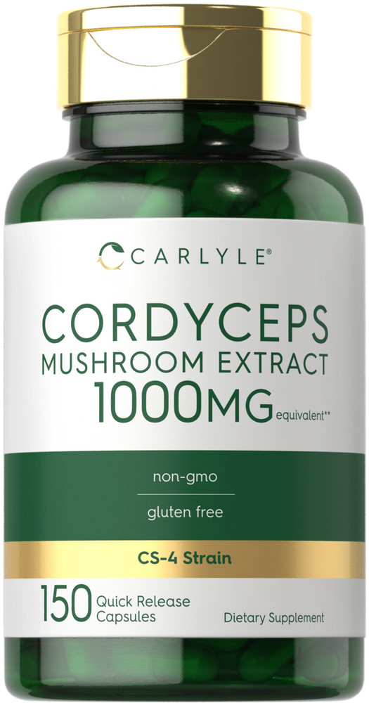 Cordyceps Mushroom 1000mg | 150 Capsules