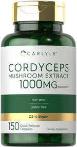 Load image into Gallery viewer, Cordyceps Mushroom 1000mg | 150 Capsules

