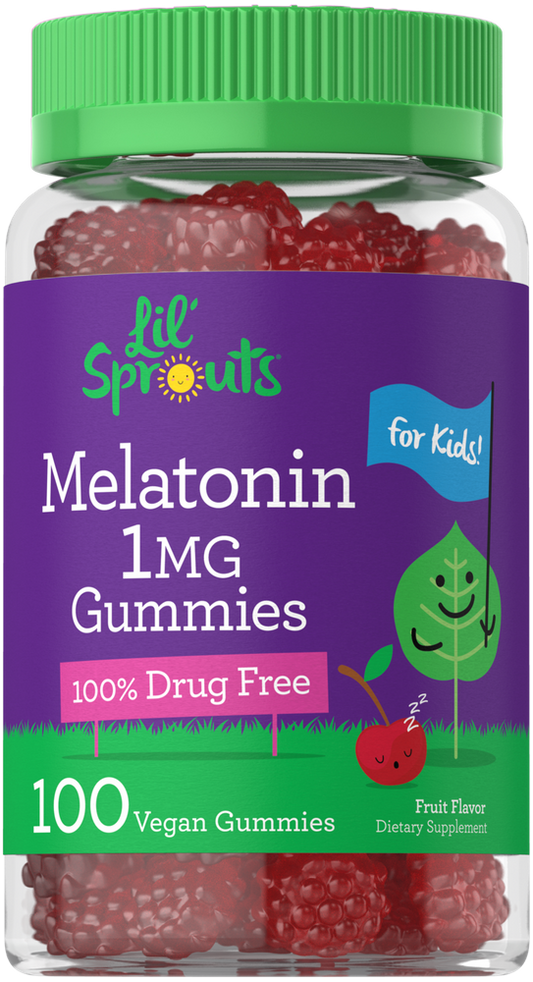 Melatonin Gummies for Kids 1mg | 100 Gummies