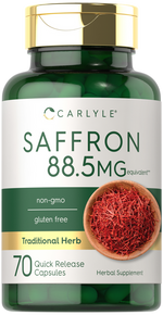 Load image into Gallery viewer, Saffron Extract 88.5mg | 70 Capsules
