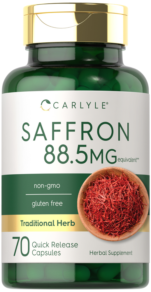 Extrait de Safran 88,5 mg | 70 Gélules