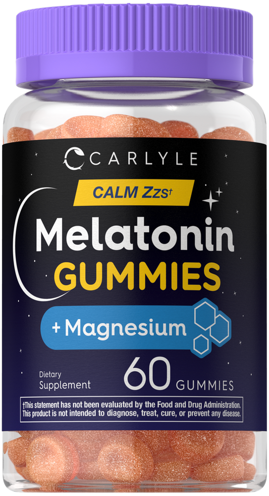 Mélatonine 10mg par portion | 60 Gommes