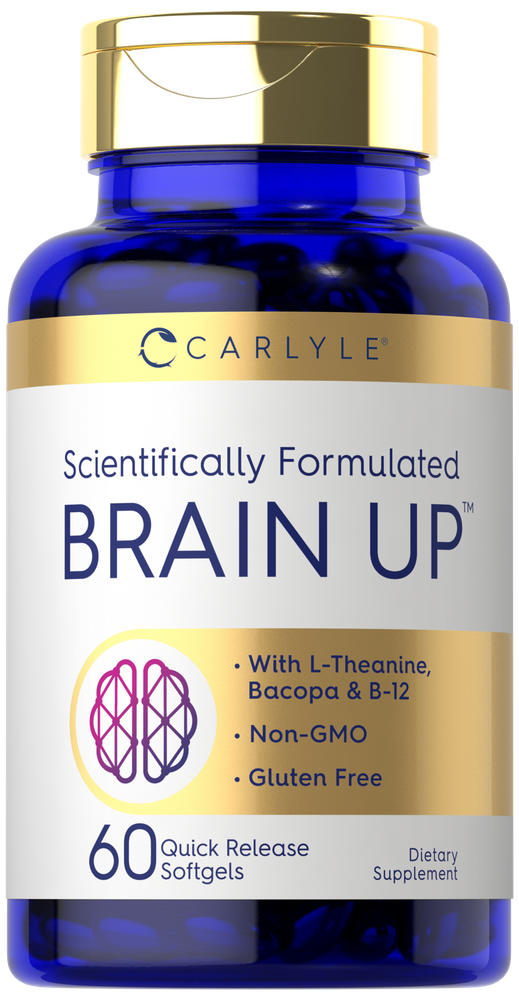 Brain Up | 60 Softgels