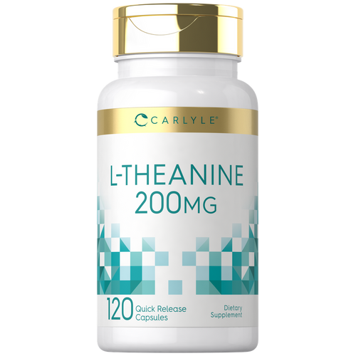 L-Theanine 200mg | 120 Capsules L-Theanine 200mg | 120 Capsules