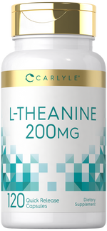 Load image into Gallery viewer, L-Theanine 200mg | 120 Capsules
