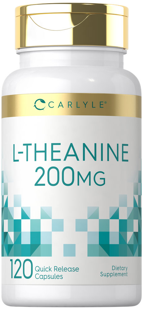 L-Théanine 200mg | 120 Capsules