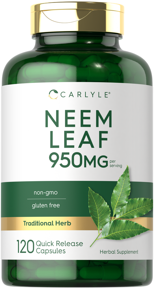 Hoja de Neem 950mg | 120 Cápsulas