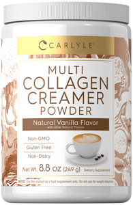 Multi Collagen Vanilla Creamer | 8.8oz Powder