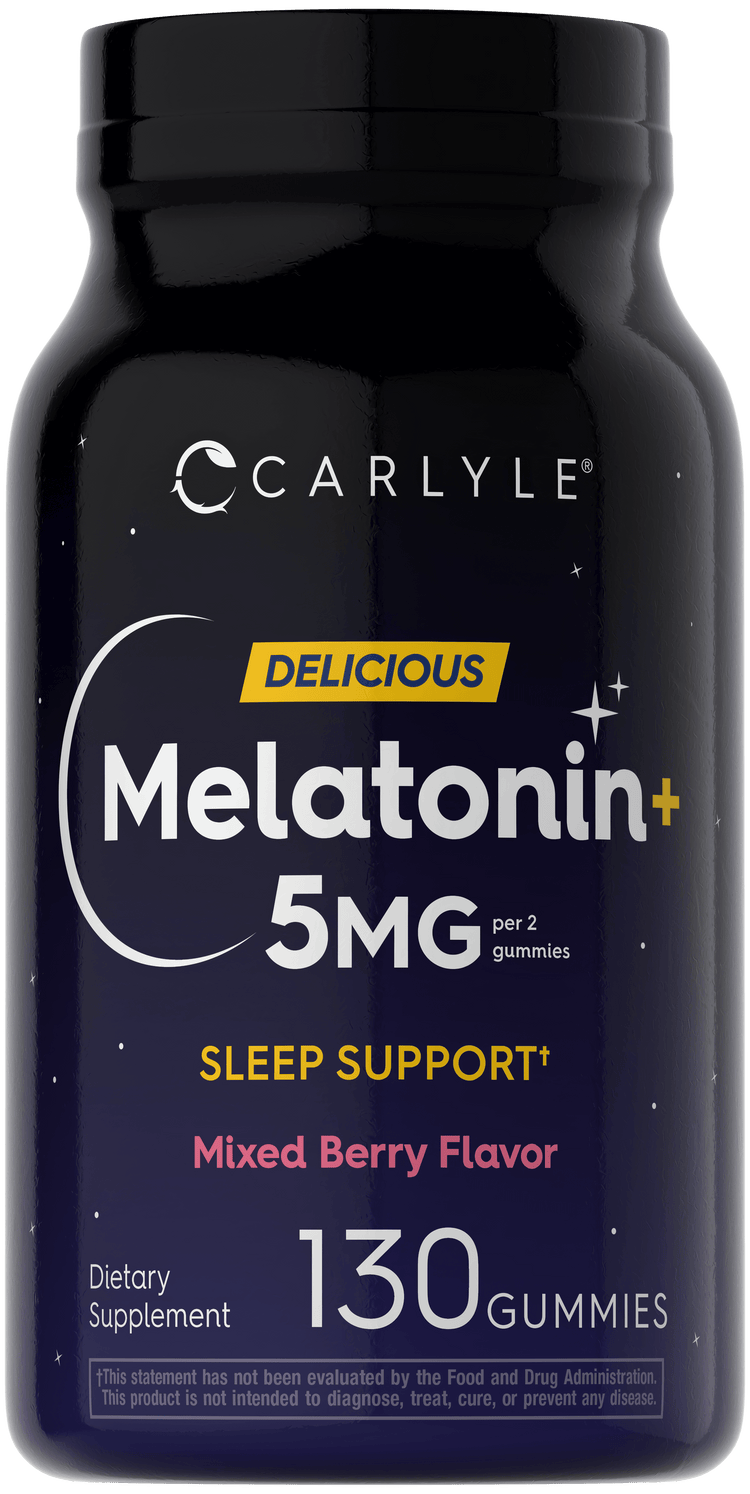 Melatonin 5mg | Mixed Berry Flavor