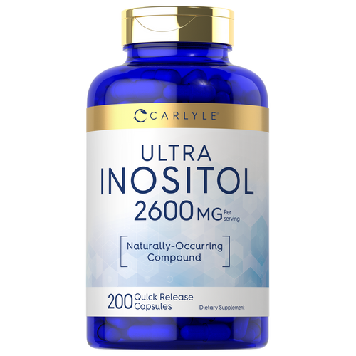 View 1 Inositol 2600mg | 200 Capsules