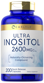 Load image into Gallery viewer, Inositol 2600mg | 200 Capsules
