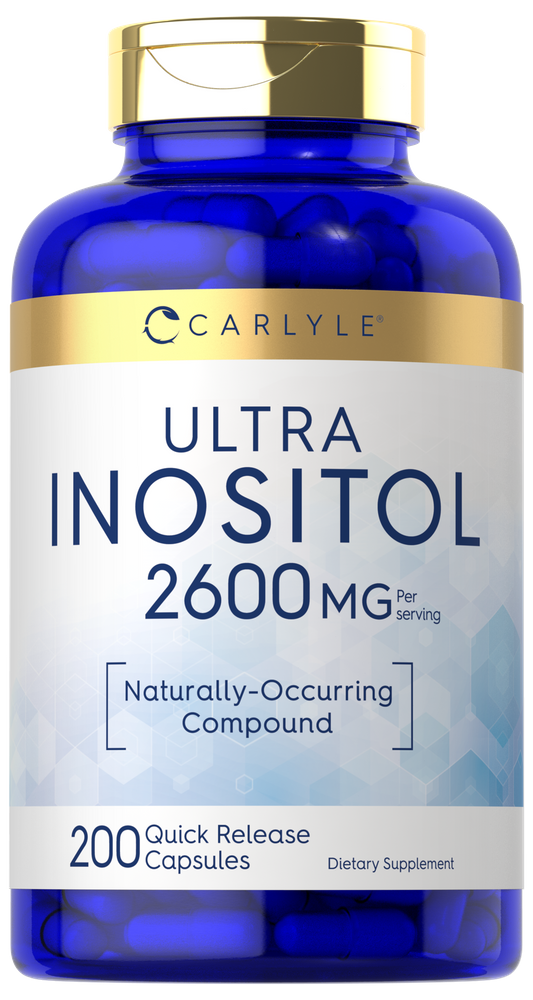 Inositolo 2600mg | 200 Capsule