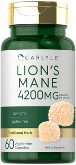 Load image into Gallery viewer, Lions Mane 4200mg | 60 Capsules
