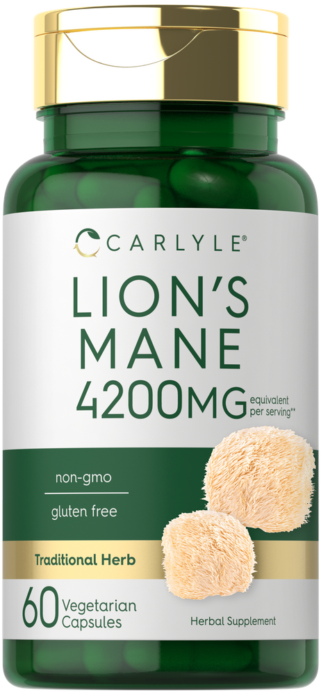 Crinière de Lion 4200mg par portion | 60 Capsules