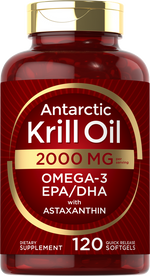 Load image into Gallery viewer, Antarctic Krill Oil 2000mg | 120 Softgels
