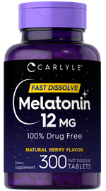 Load image into Gallery viewer, Melatonin 12mg | 300 Tablets

