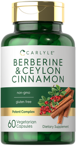 Load image into Gallery viewer, Berberine with Ceylon Cinnamon 2000mg | 60 Capsules
