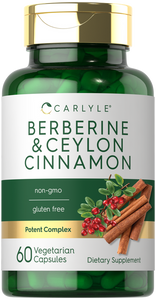 Berberine with Ceylon Cinnamon 2000mg | 60 Capsules