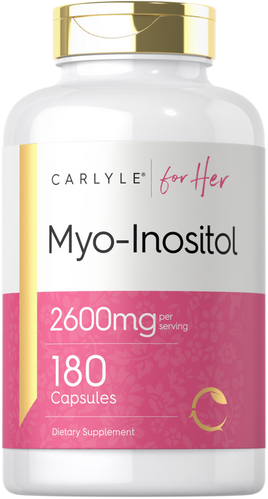 Myo-Inositolo 2600mg per dose | 180 Capsule