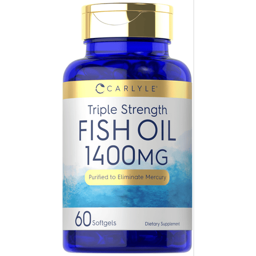 View 1 Aceite de Pescado 1360mg | 60 Cápsulas Blandas