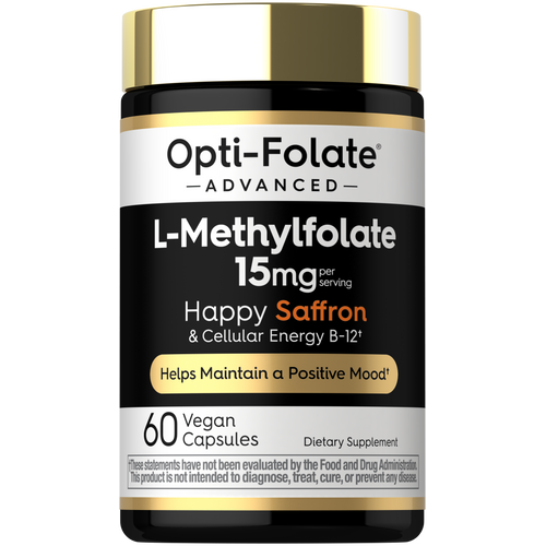 View 1 L Methylfolate 15mg | 60 Capsules