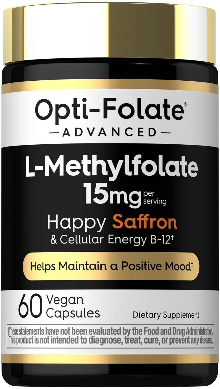 L Methylfolate 15mg | 60 Capsules