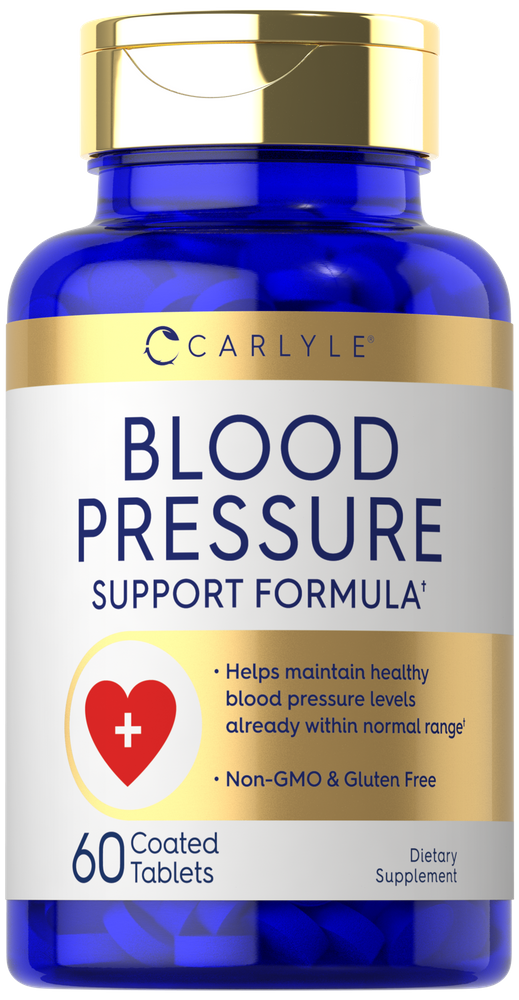 Blood Pressure Support | 60 Tablets