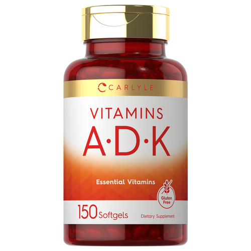View 1 Vitamina ADK | 150 Cápsulas Blandas