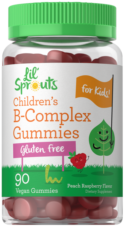 B-Complex for Kids | 90 Gummies