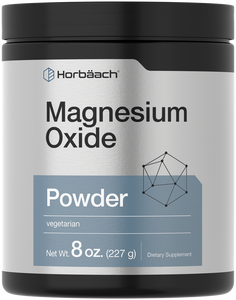 Magnesium Oxide 400mg | 8oz Powder