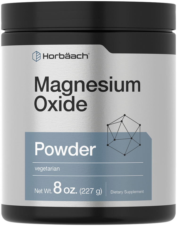 Magnesium Oxide 400mg | 8oz Powder