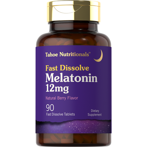 View 1 Melatonin 12mg | 90 Tablets