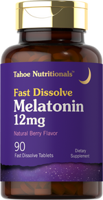 Load image into Gallery viewer, Melatonin 12mg | 90 Tablets
