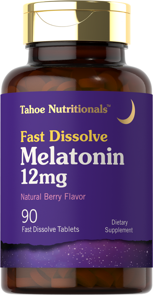 Melatonin 12mg | 90 Tabletten