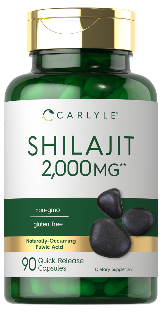 Shilajit 2000mg | 90 Capsules