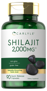 Shilajit 2000mg | 90 Capsules