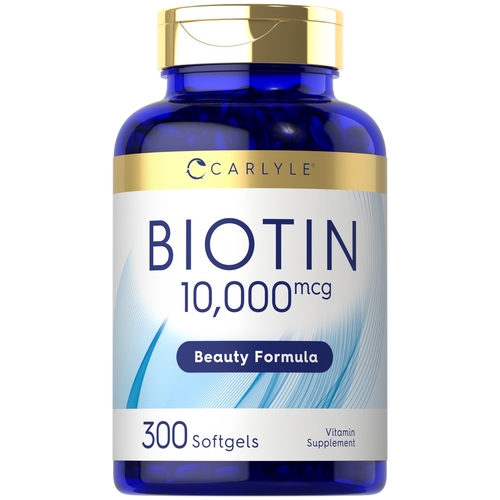 View 1 Biotine 10000 mcg | 300 Capsules Molles