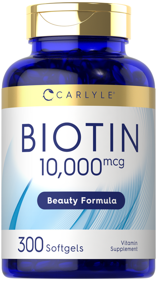Biotin 10000mcg | 300 Softgels
