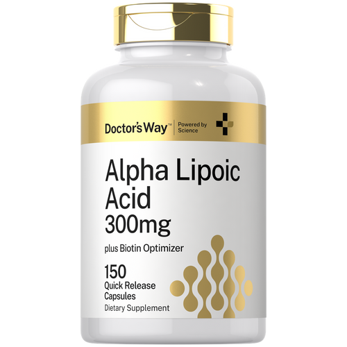 View 1 Alpha Lipoic Acid 300mg | 150 Capsules