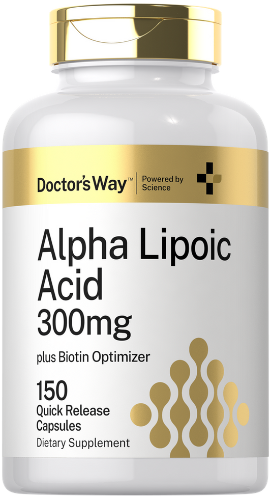 Alpha-Liponsäure 300mg | 150 Kapseln