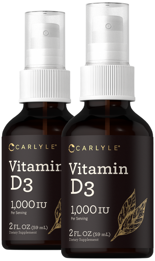 Vitamin D-3 1000IU | 4oz Liquid Spray