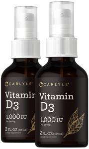 Vitamin D-3 1000IU | 4oz Liquid Spray