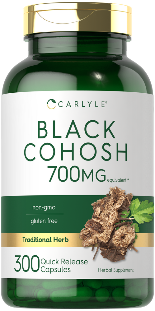 Cohosh Preto 700mg | 300 Cápsulas