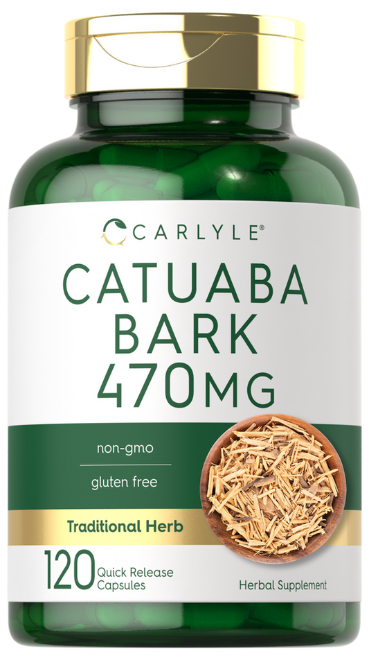Corteza de Catuaba 470mg | 120 Cápsulas